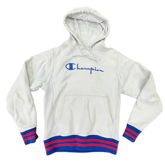 Y2K Champion Reverse Weave Pullover Sweatshirt Hoodie Sweater Sz Small - Picture 1 of 5